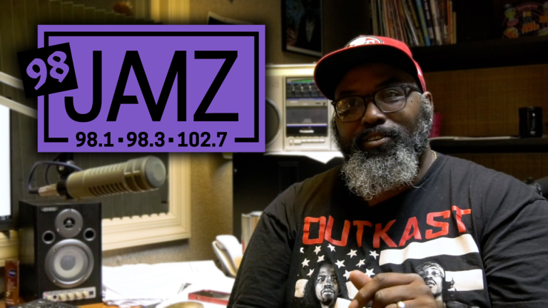 98 Jamz - Shawn Hampton