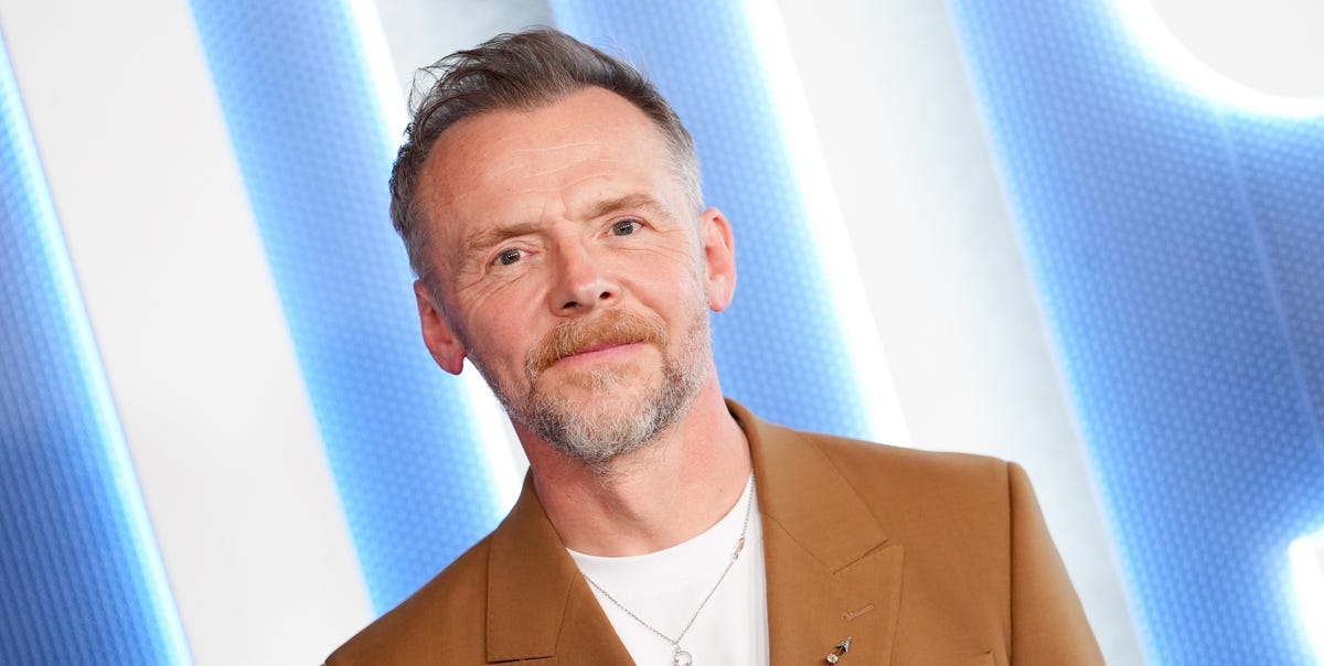 Simon Pegg, 56, Reveals the 3 Pillars of His Lifelong Fitness Plan