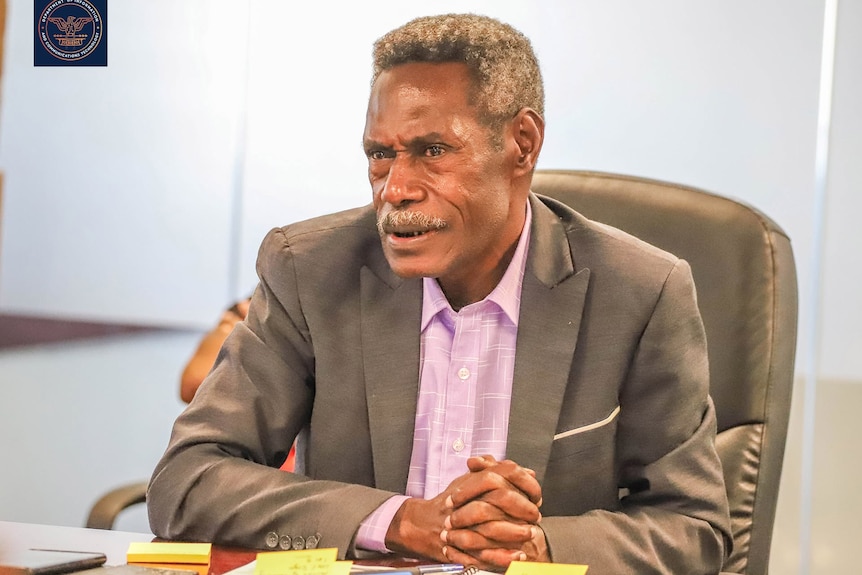PNG Assistant Commissioner of Police Hodges Ette