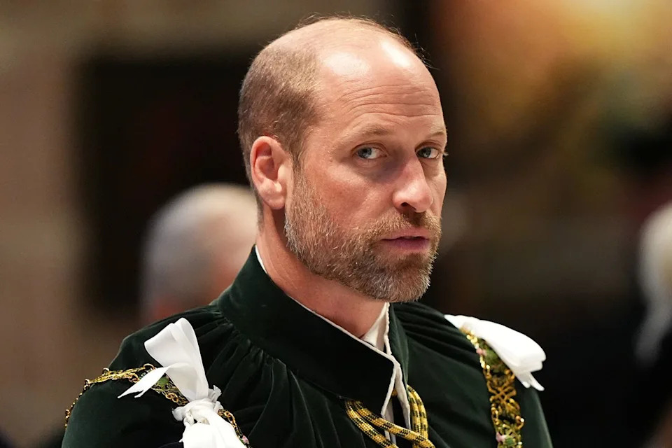 Prince William, who is known as the Duke of Rothesay when in ScotlandCredit: Aaron Chown - WPA Pool/Getty