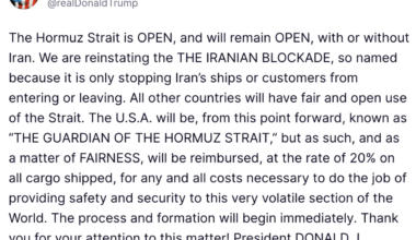 US and Iran vie for Strait of Hormuz, waterway key to global energy supplies, in latest attacks - Stuff