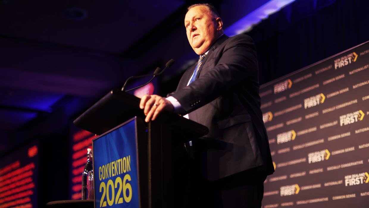 ‘We are going to turn this country’s democracy upside down’: Winston Peters kicks off NZ First election year convention - Stuff