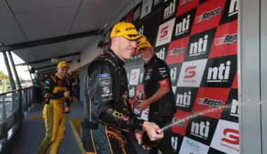 Matt Payne secures dominant victory in Townsville to extend lead in Supercars championship - Stuff
