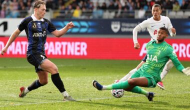 Auckland FC’s new era begins with loss to youthful Tottenham Hotspur in front of record crowd - Stuff