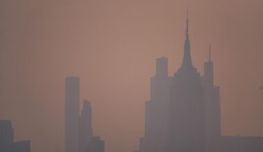 Uncertainty clouds the forecast on whether wildfire smoke will affect the World Cup final - Stuff