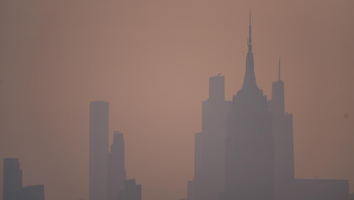 Uncertainty clouds the forecast on whether wildfire smoke will affect the World Cup final - Stuff