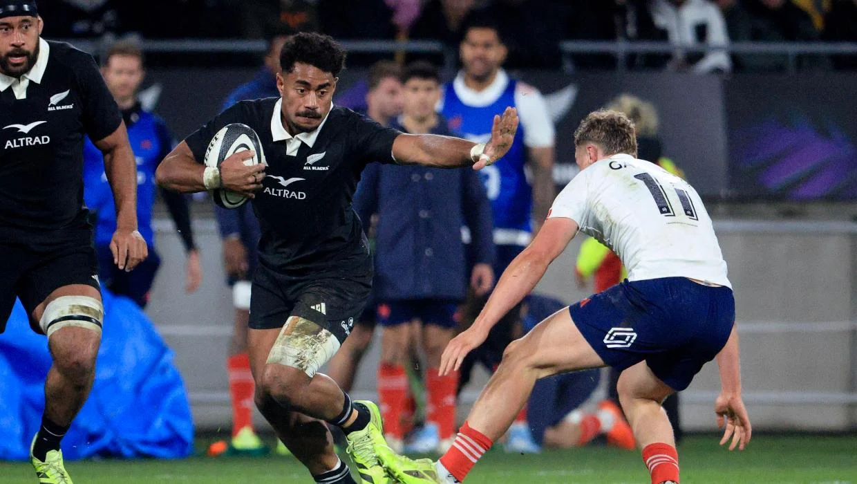 Remember Emoni Narawa? Why the All Blacks wing could write redemption story in South Africa - Stuff