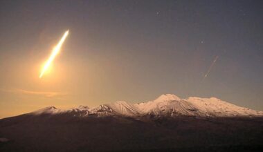 Was that another fireball? Kiwis spot meteor for third night this week - Stuff