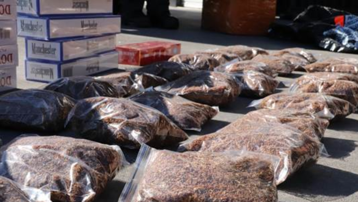 Five arrested, 1.3 million illegal cigarettes seized, in major illegal tobacco crackdown - Stuff