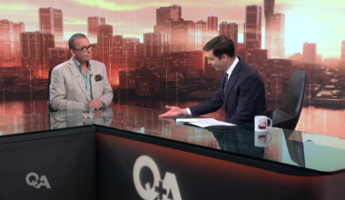 Watch: Paul Henry grilled by Jack Tame over lack of policy answers - Stuff