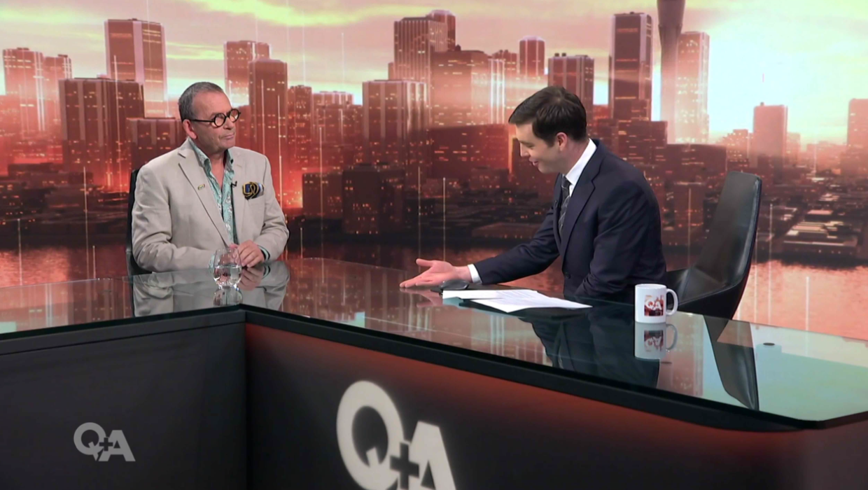 Watch: Paul Henry grilled by Jack Tame over lack of policy answers - Stuff