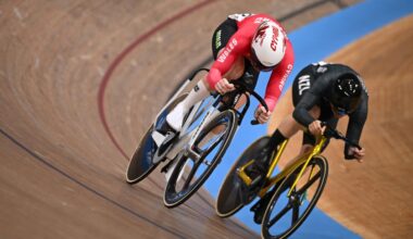 Shock as defending champion Ellesse Andrews misses women’s sprint semifinals in Glasgow - Stuff