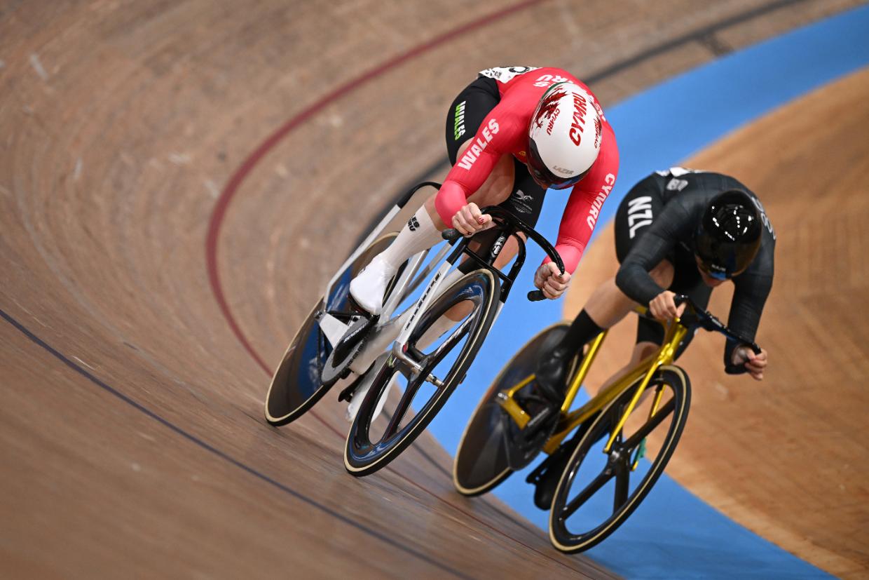 Shock as defending champion Ellesse Andrews misses women’s sprint semifinals in Glasgow - Stuff