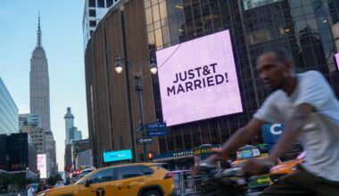 It’s a Love Story: Taylor Swift and Travis Kelce marry at star-studded MSG ceremony - Stuff