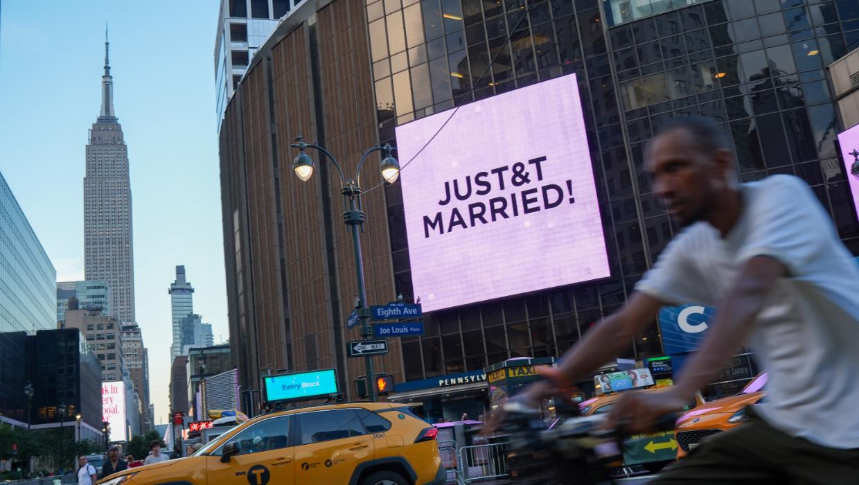 It’s a Love Story: Taylor Swift and Travis Kelce marry at star-studded MSG ceremony - Stuff
