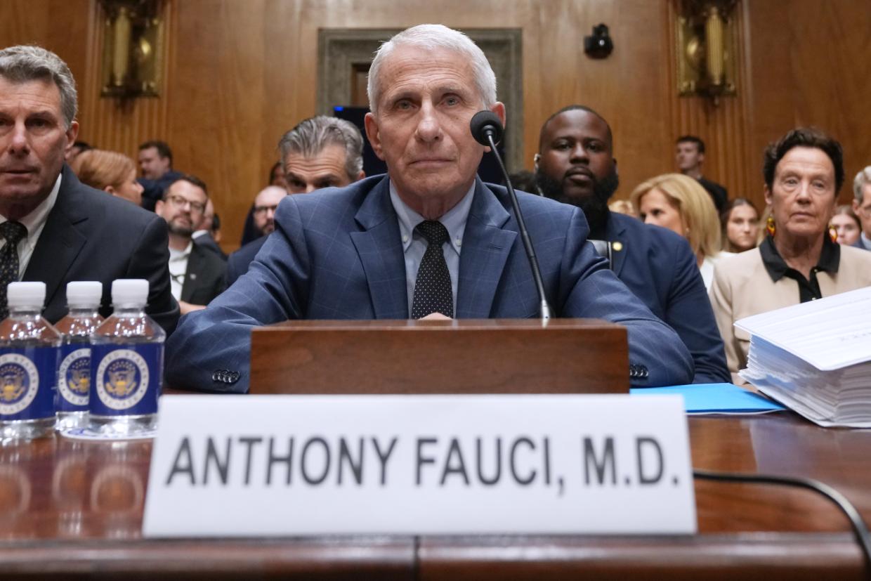 Covid-era US health boss Anthony Fauci refuses to answer questions in tense hearing about virus origins - Stuff