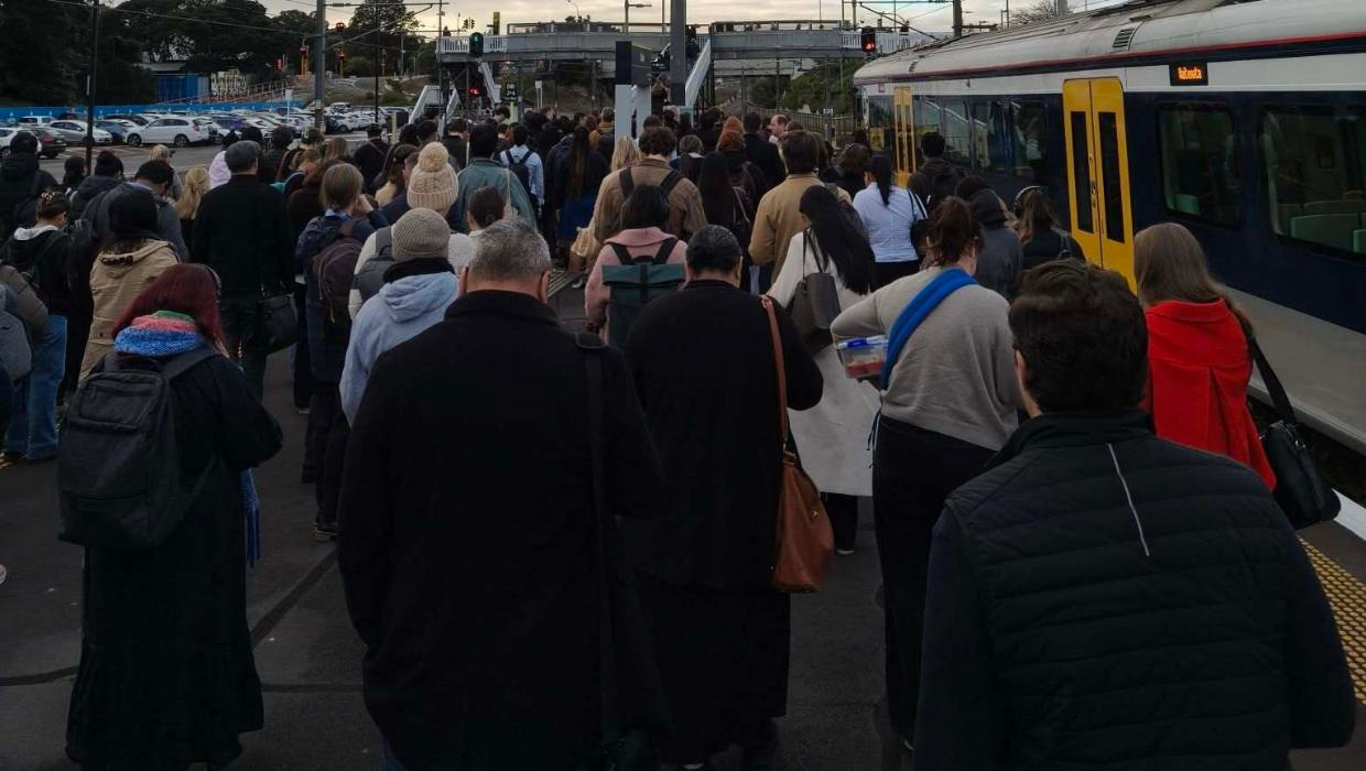 Britomart train station evacuated - Stuff