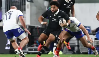 ‘I was spewing’: All Blacks debut leaves Fehi Fineanganofo sick with nerves - Stuff