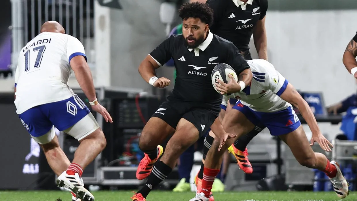 ‘I was spewing’: All Blacks debut leaves Fehi Fineanganofo sick with nerves - Stuff