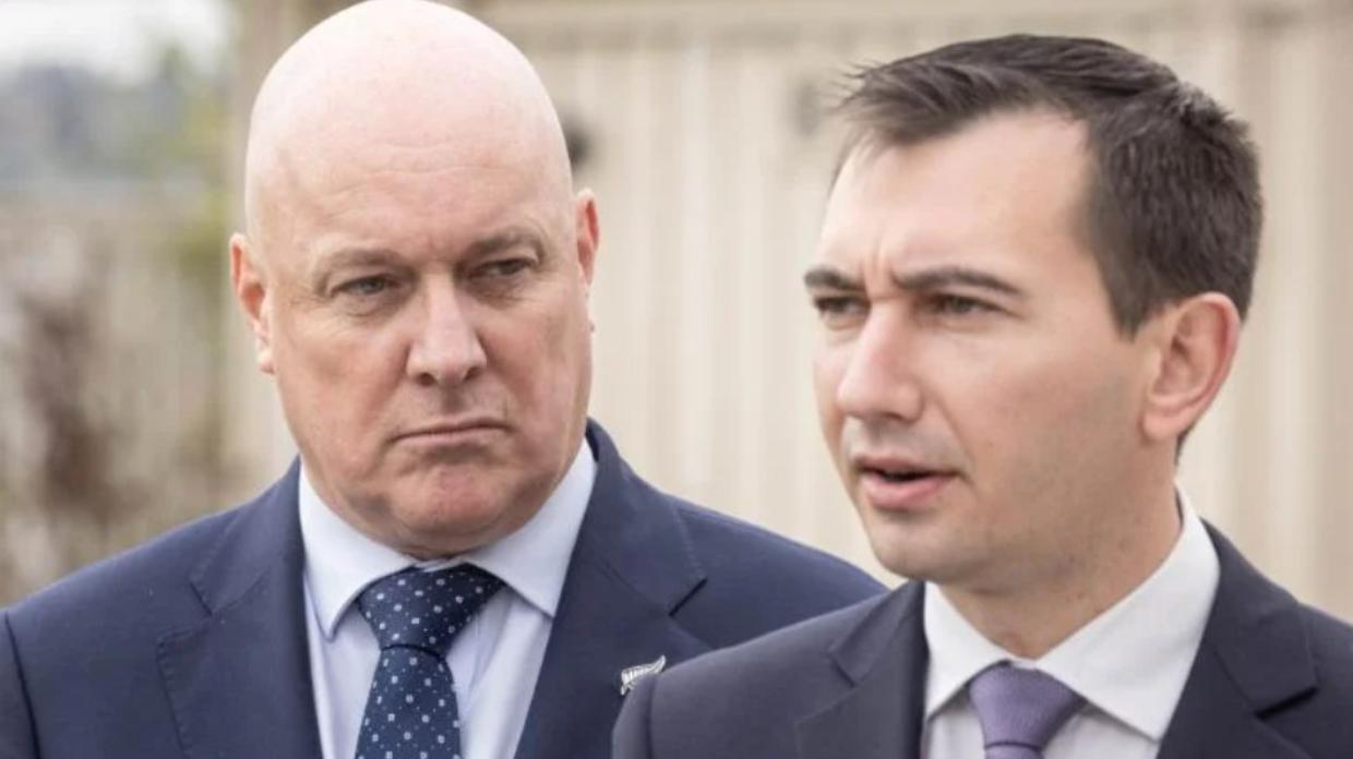 Labour accuses Simeon Brown of using ‘personal troll farm’ to attack reporter - but PM ‘relaxed’ about matter - Stuff