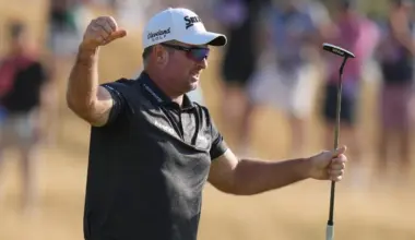 Golfing world falls in love with ‘tour grinder’ turned Open winner Ryan Fox - Stuff