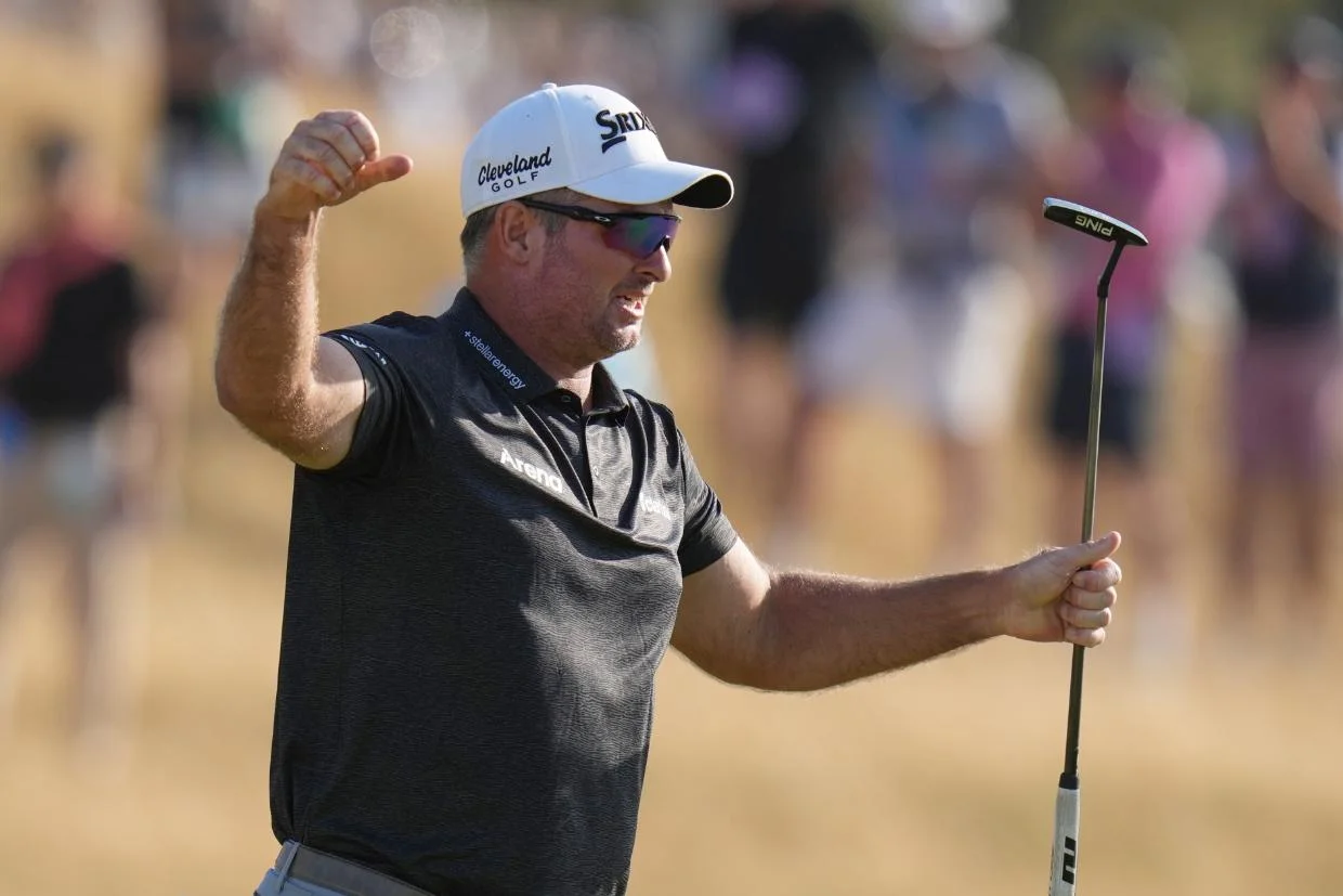 Golfing world falls in love with ‘tour grinder’ turned Open winner Ryan Fox - Stuff