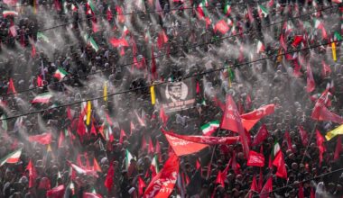 Calls for revenge as senior Iranian officials appear in public for supreme leader's funeral - Stuff