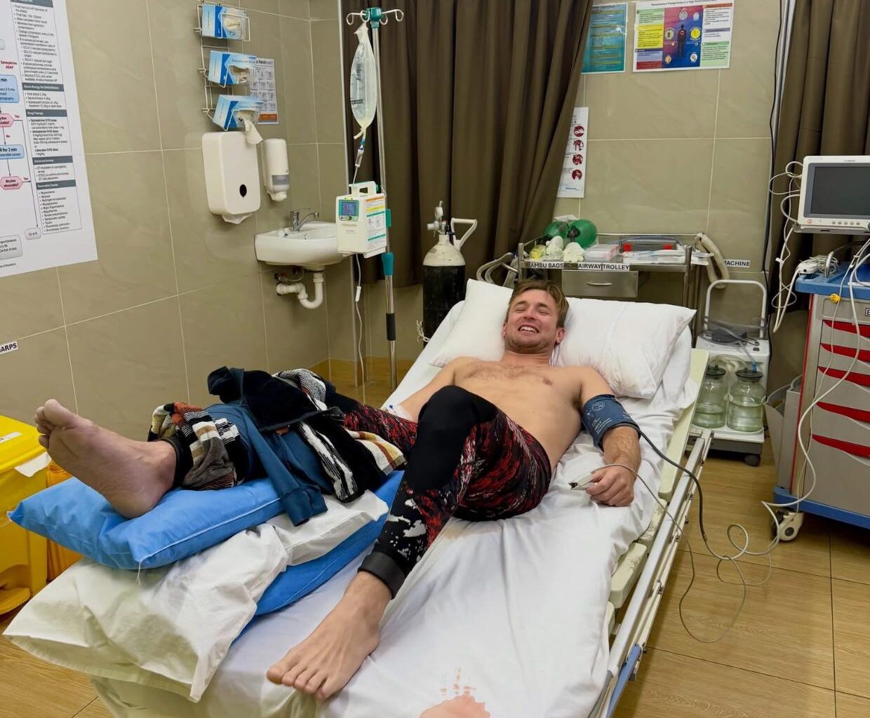 ‘That should’ve been enough’: Kiwi recounts Fiji shark attack - Stuff