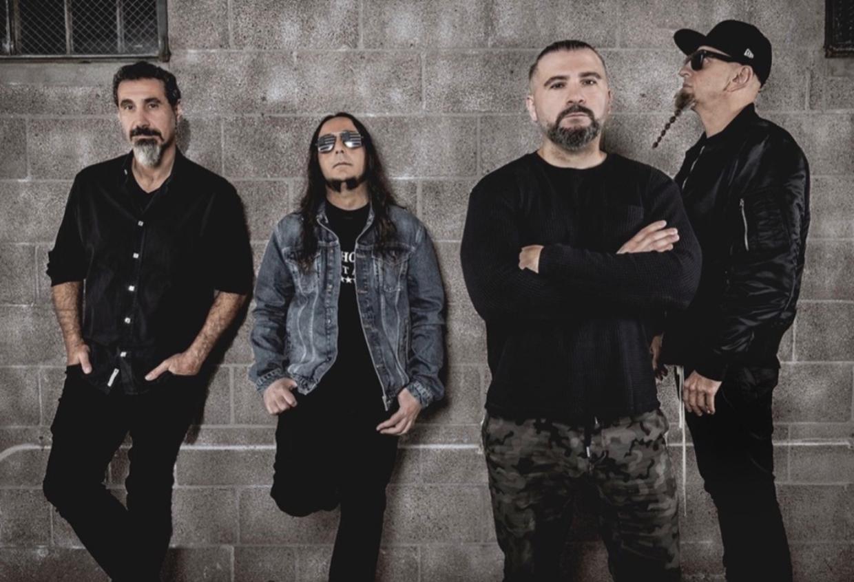 System of a Down to play first New Zealand headline show in more than a decade - Stuff