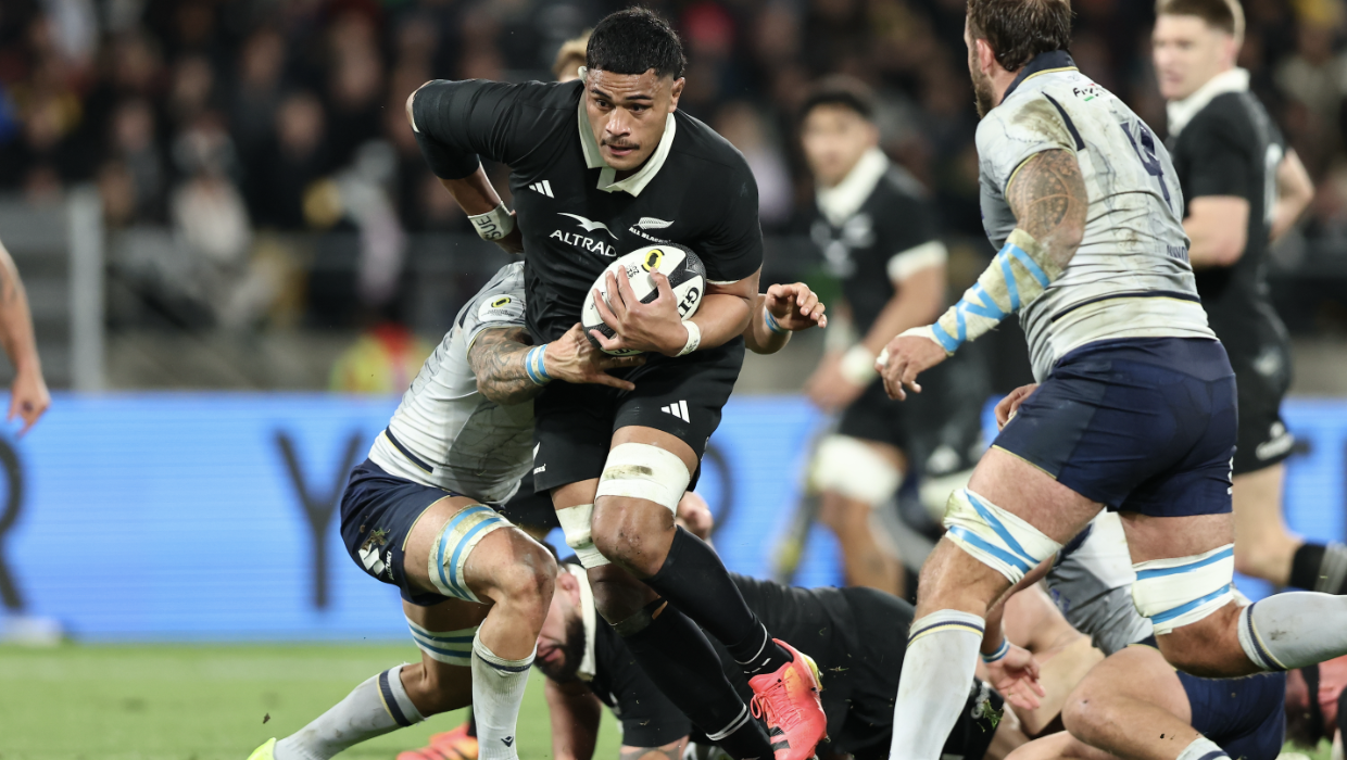 All Blacks team named for Nations Championship clash with Ireland at Eden Park - Stuff