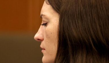 'She killed the kids!' 911 call from Lindsay Clancy's husband brings tears to courtroom - Stuff