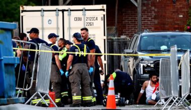 Shooting near Toronto street festival kills 2 people and wounds 4, police say - Stuff