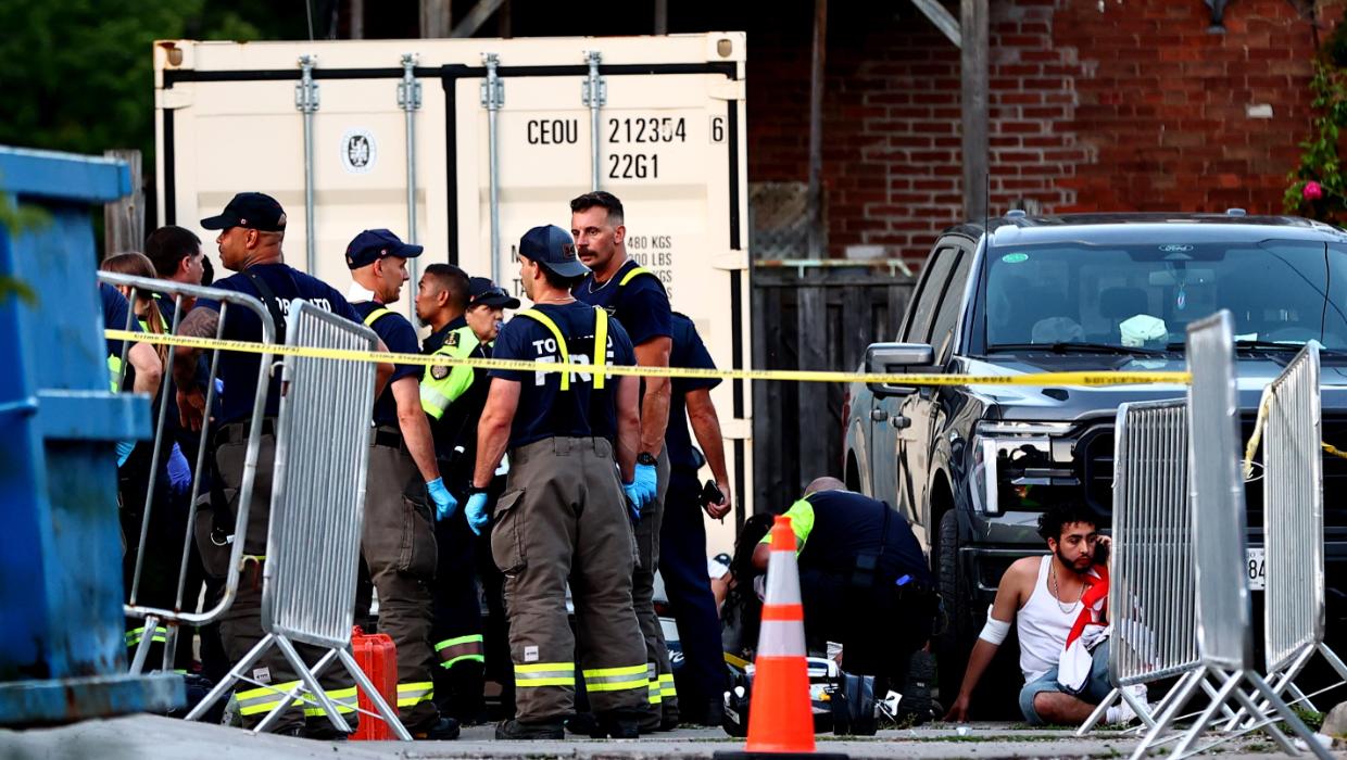 Shooting near Toronto street festival kills 2 people and wounds 4, police say - Stuff