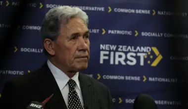 New Zealand First is important, but it is not, yet, serious - Stuff