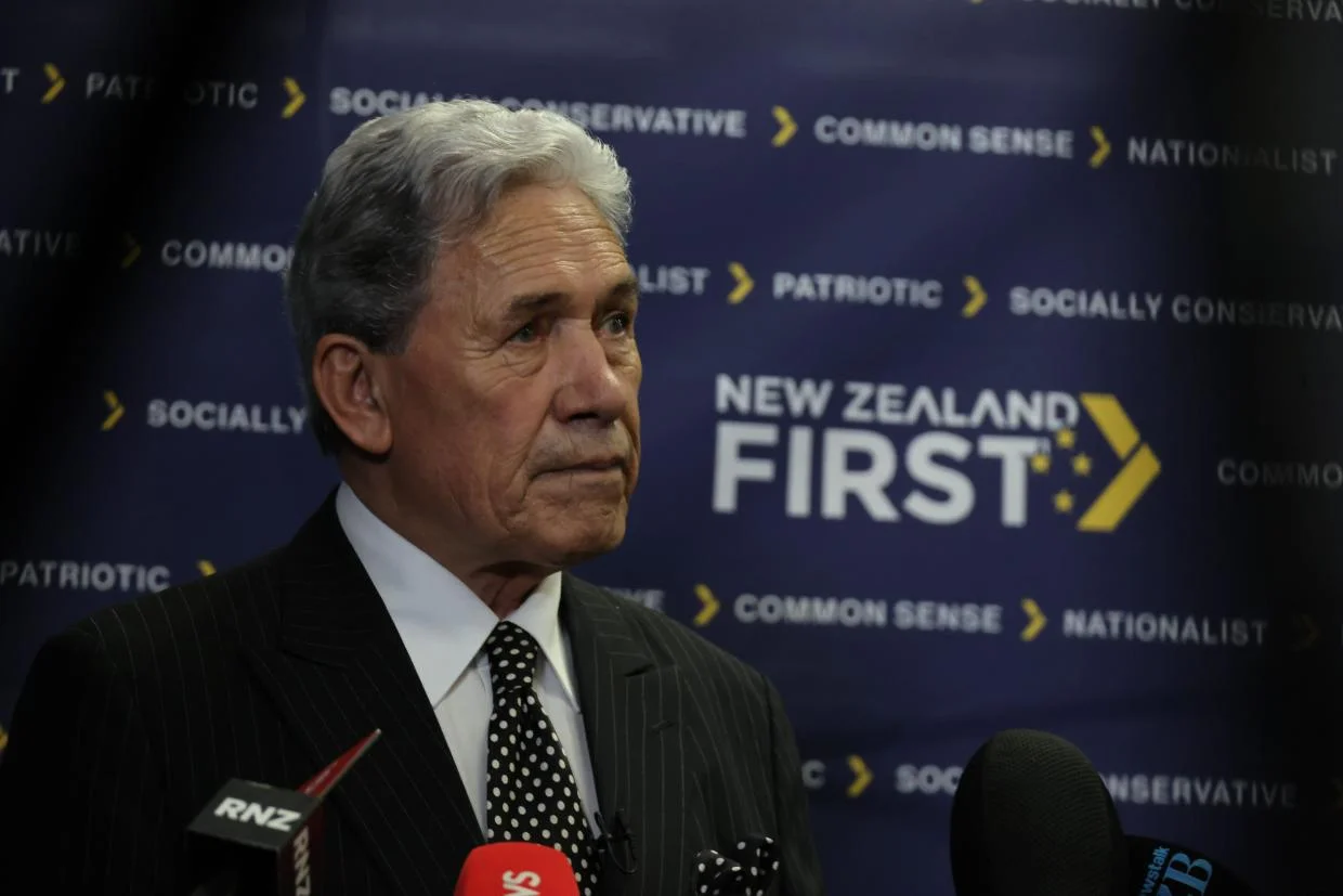 New Zealand First is important, but it is not, yet, serious - Stuff