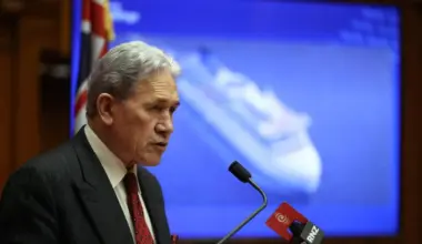 ‘Snivelling wokesters’ won’t like this, says Winston Peters, as he names future ferries - Stuff