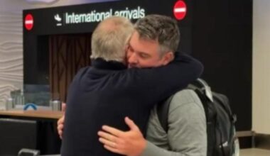 Champion golfer Ryan Fox returns home after Open triumph - Stuff