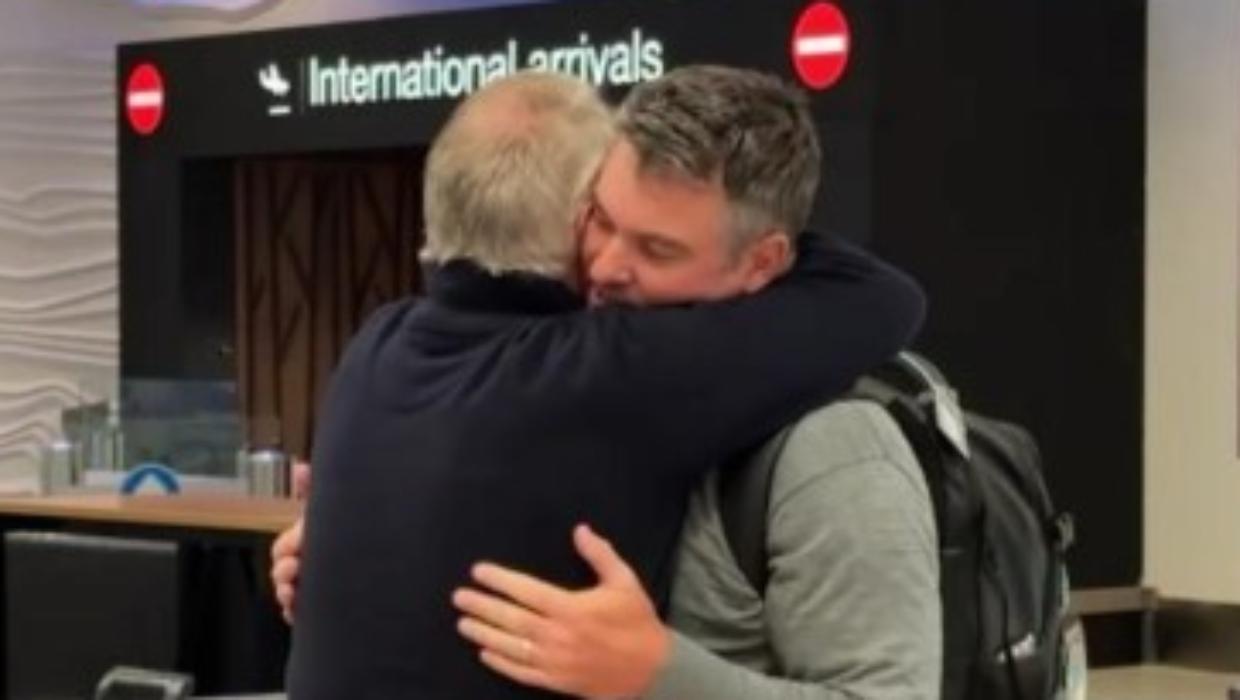 Champion golfer Ryan Fox returns home after Open triumph - Stuff
