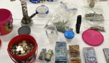 Suspended driver allegedly leads police to cocaine, LSD and weapons haul in Selwyn - Stuff
