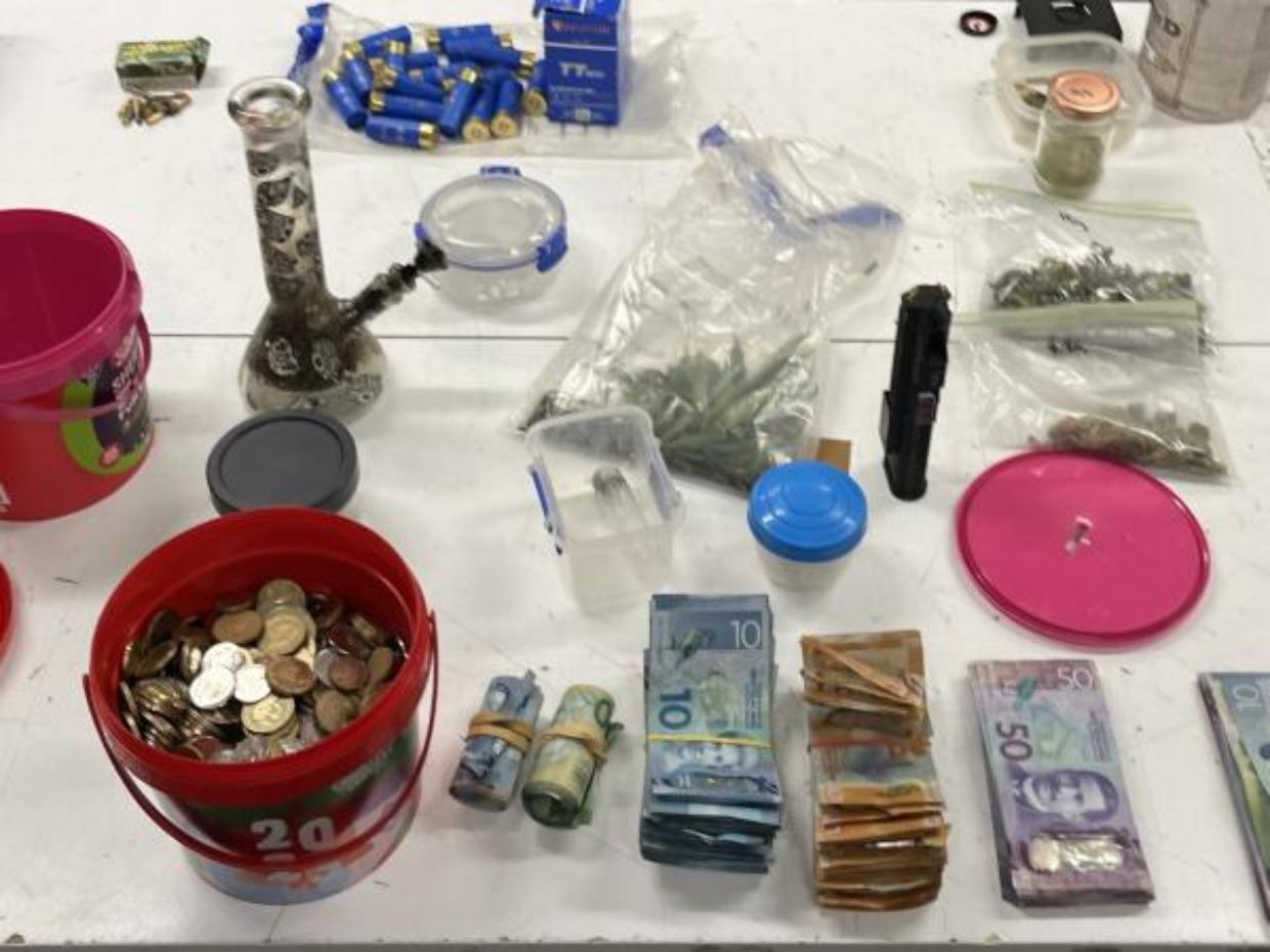 Suspended driver allegedly leads police to cocaine, LSD and weapons haul in Selwyn - Stuff