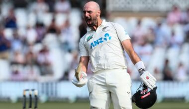 Black Cap Daryl Mitchell’s match-winning century proves he’s true to his word - Stuff