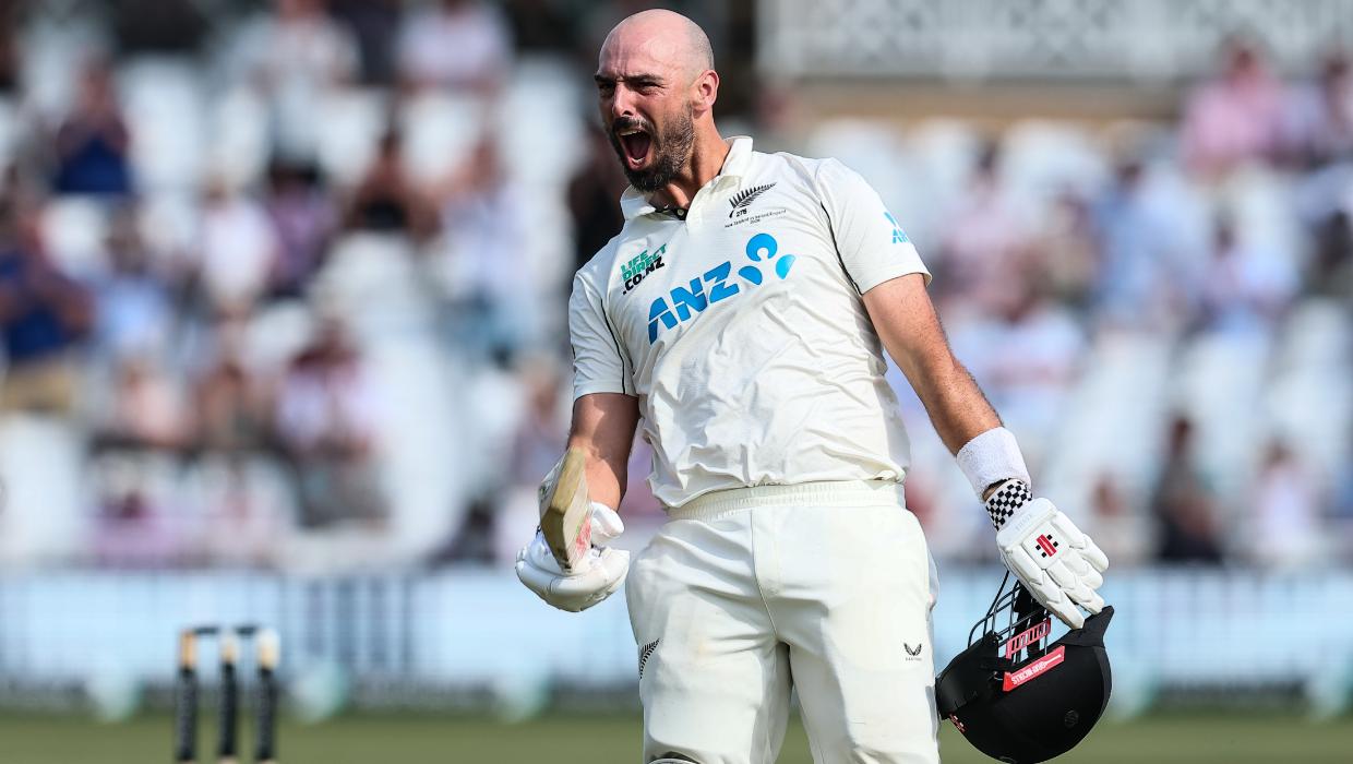 Black Cap Daryl Mitchell’s match-winning century proves he’s true to his word - Stuff