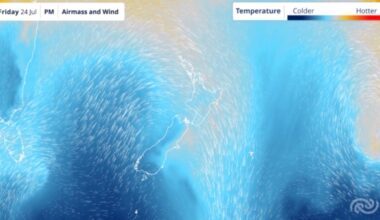 Severe frost forecast as ‘freezing blast’ makes its way to New Zealand - Stuff