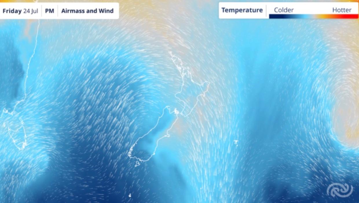 Severe frost forecast as ‘freezing blast’ makes its way to New Zealand - Stuff