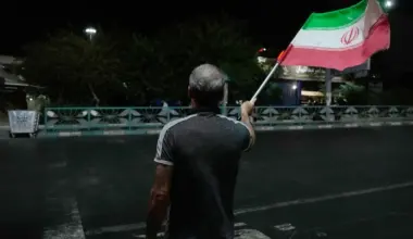 Iran reports new attacks on military targets on its largest island near the Strait of Hormuz - Stuff