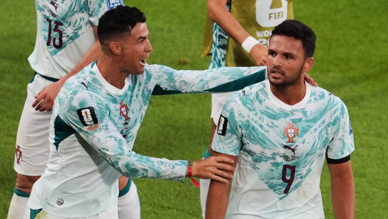 High drama as Portugal beat Croatia at the death after subbing Cristiano Ronaldo at FIFA World Cup - Stuff