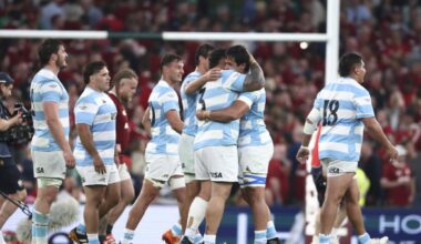Live: Argentina v Wales - Nations Championship - Stuff