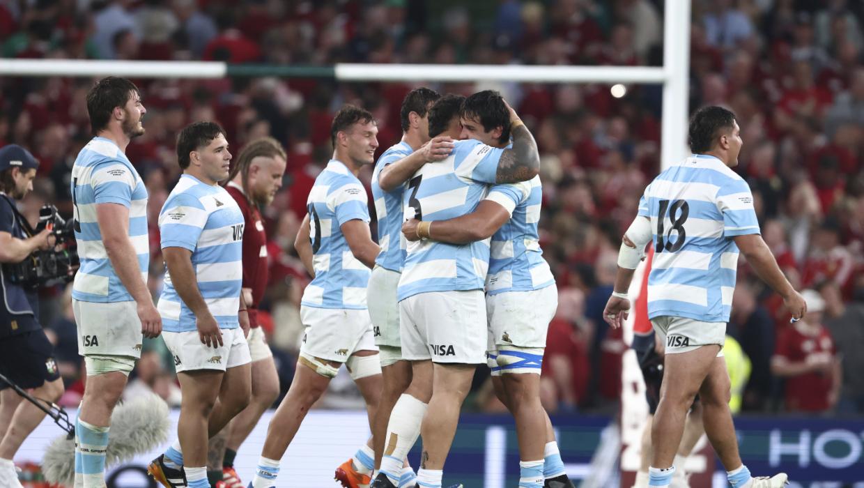 Live: Argentina v Wales - Nations Championship - Stuff