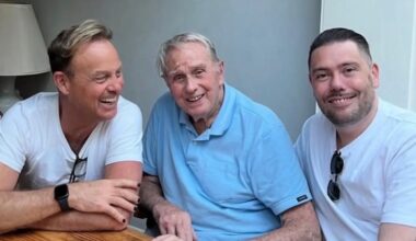 ‘Larger than life’: Neighbours star Terence Donovan dies aged 90 - Stuff