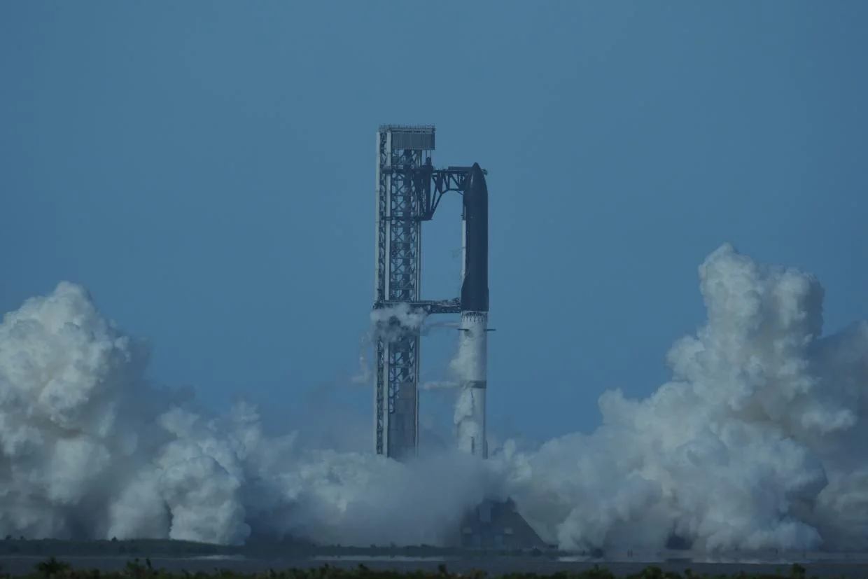SpaceX Starship launch aborted on the pad at the last moment - Stuff